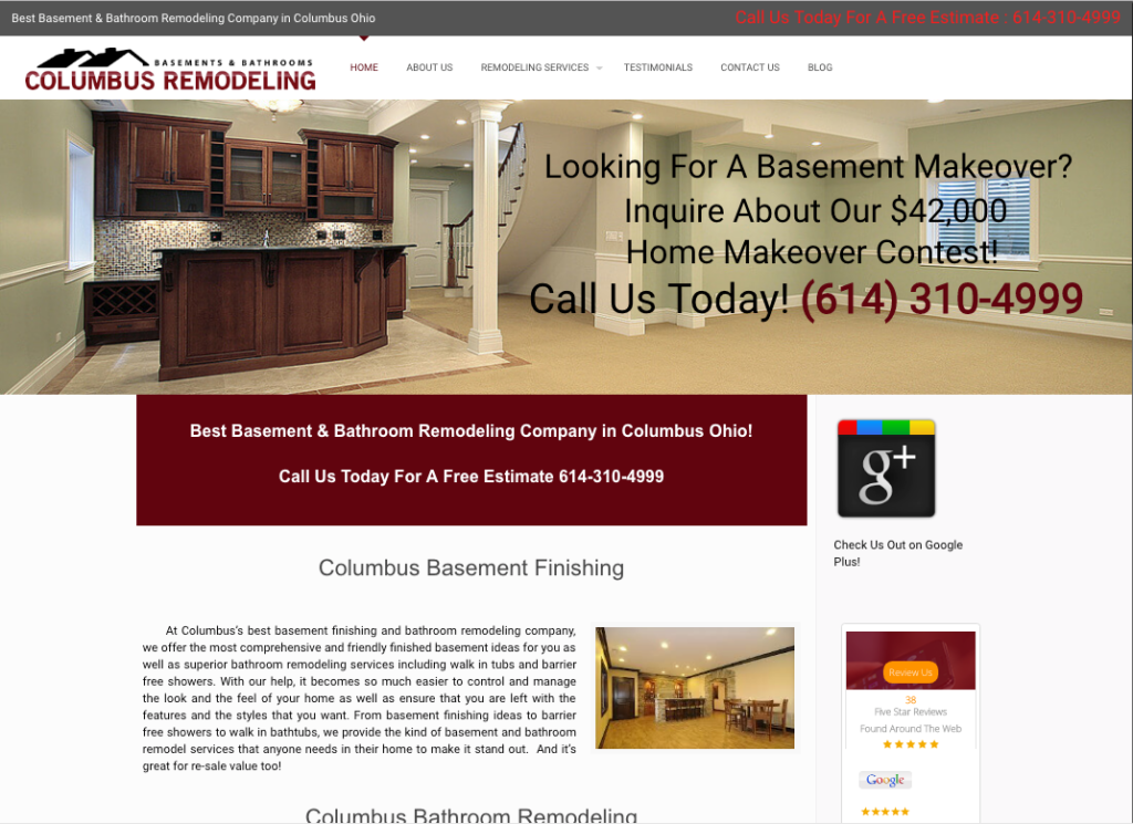 columbus remodeling contractor