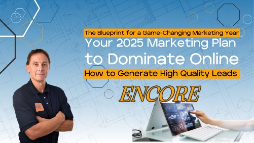 2025 digital marketing plan for contractors