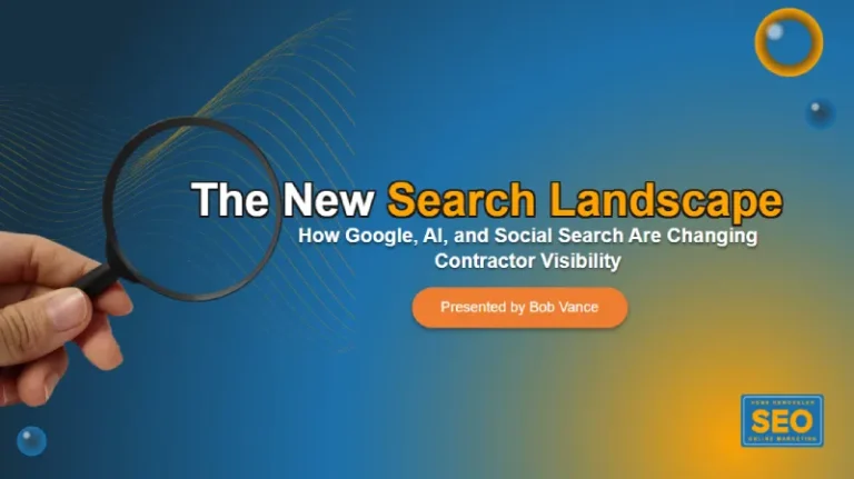 2026 How Google, AI, and Social Search are Changing Webinar