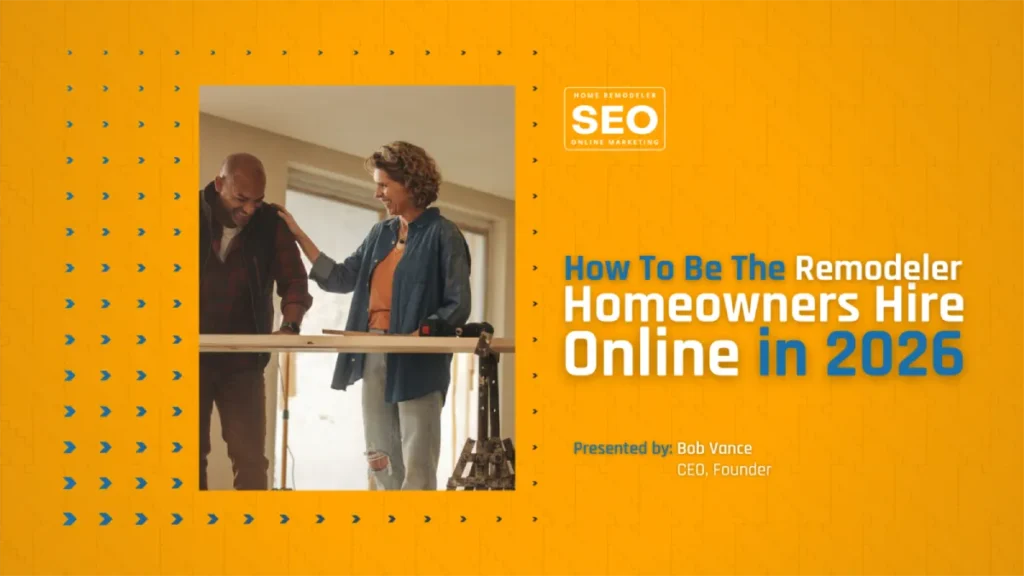 Enerative Engine Optimizationfor Contractors and Remodelers - Webinars