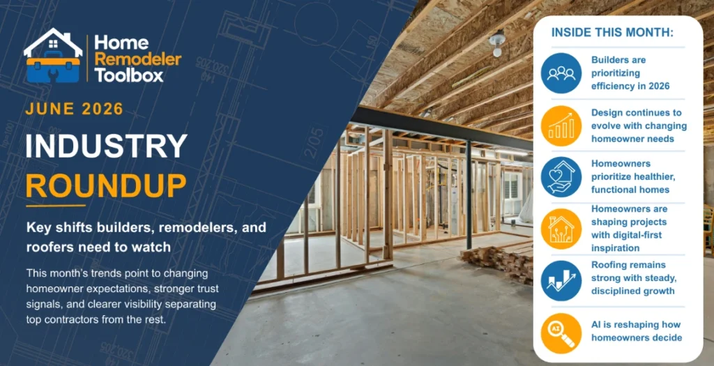 Home Remodeler Industry roundup