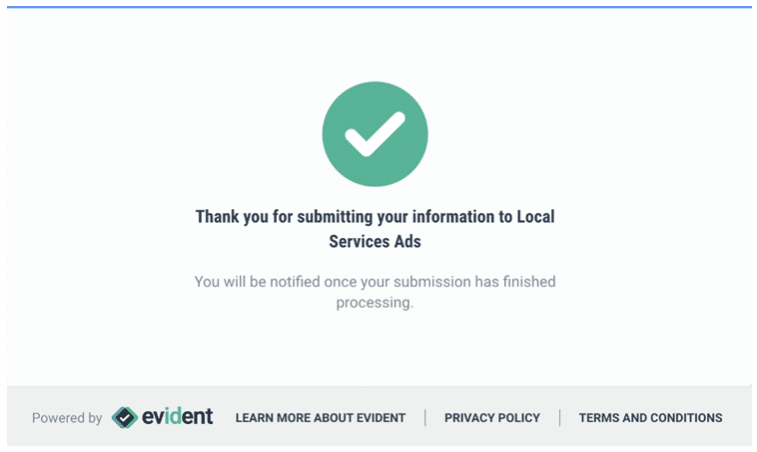 Background Checks for Local Service Ads