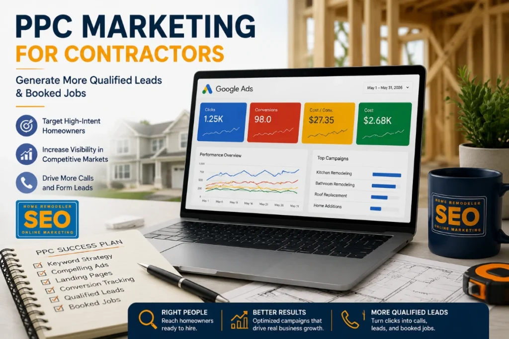 PPC marketing for contractors