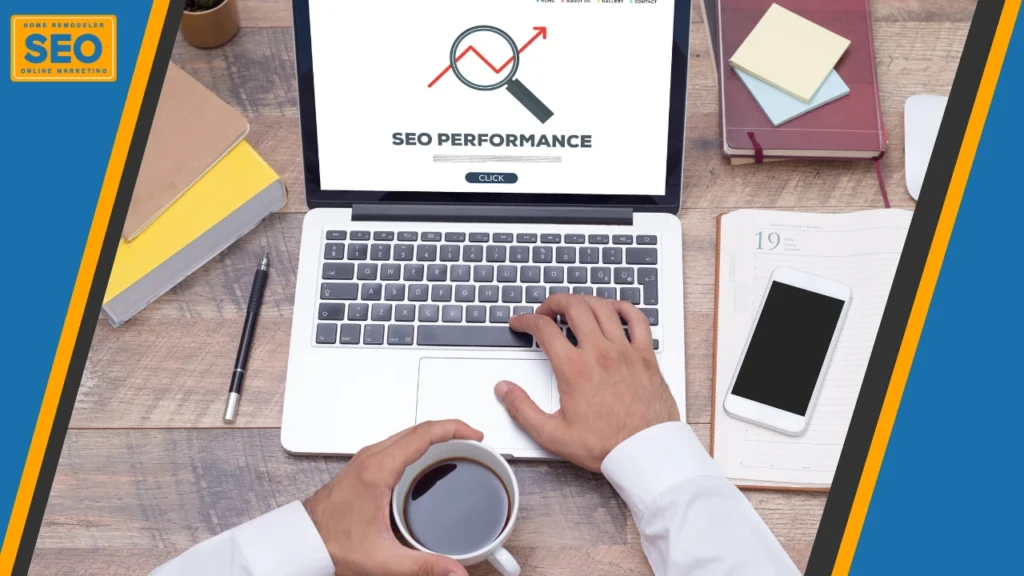 SEO for contractors website features