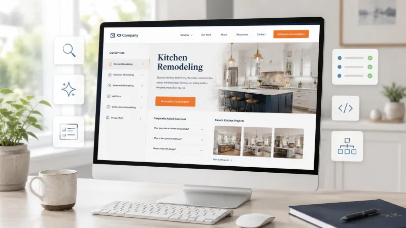 Website that brings lead