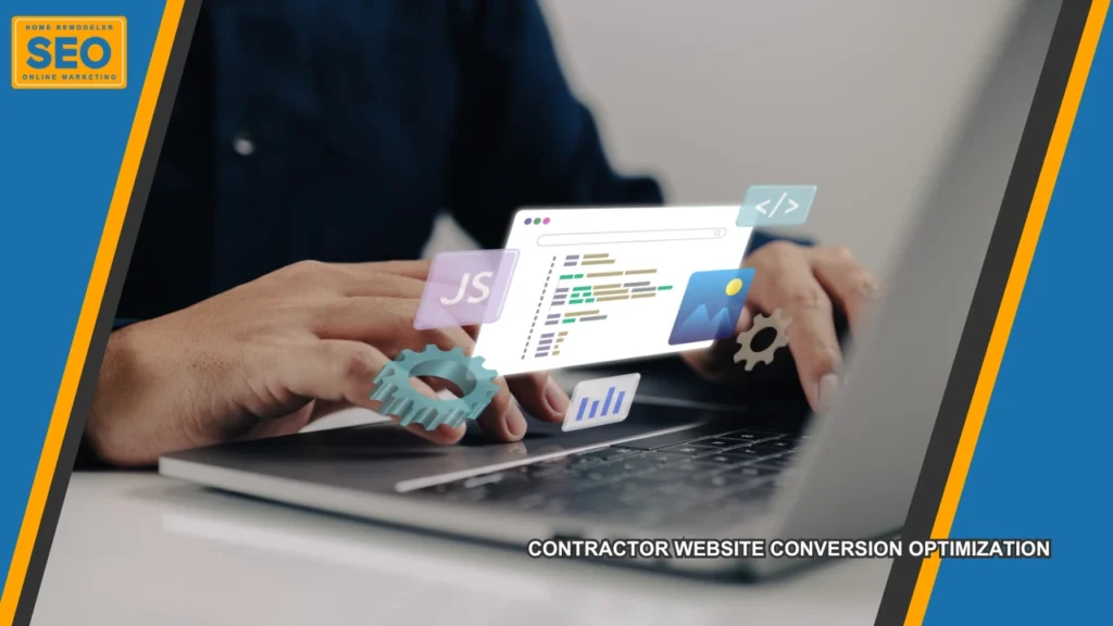 contractor website conversion optimization