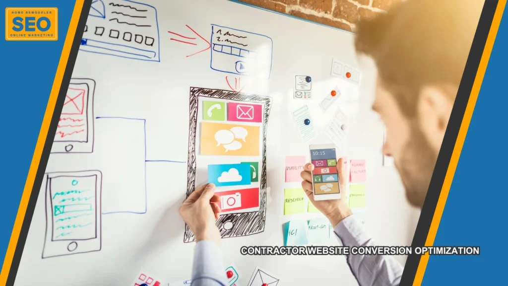 contractor website conversion optimization strategies