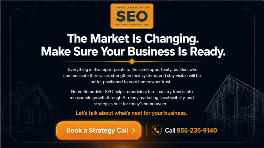 home builder marketing