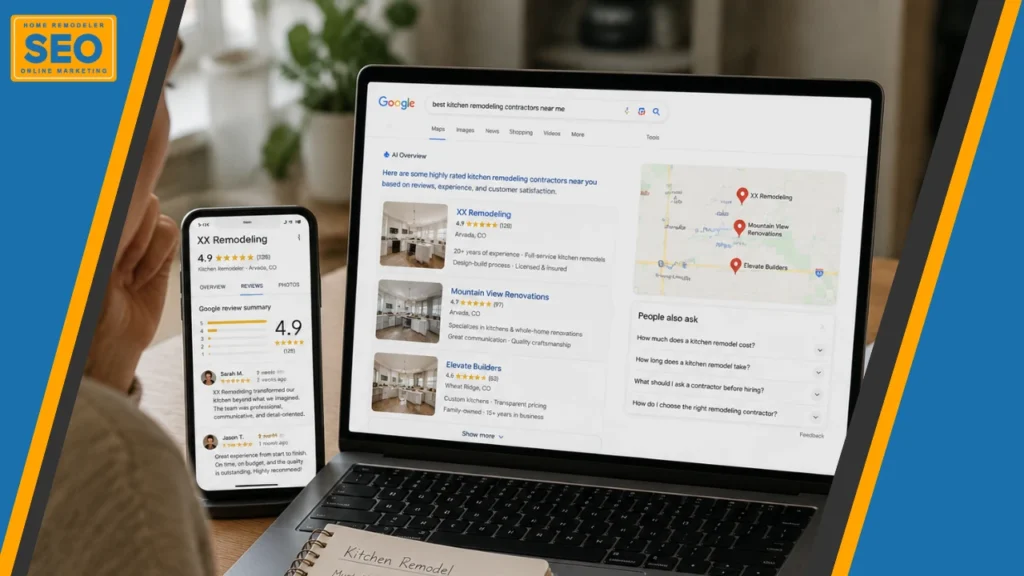 home remodeler search results