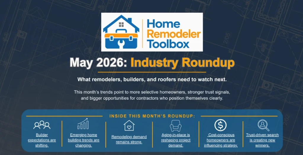 marketing for remodelers and roofers