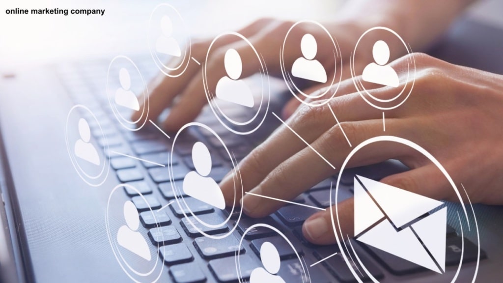 online marketing company