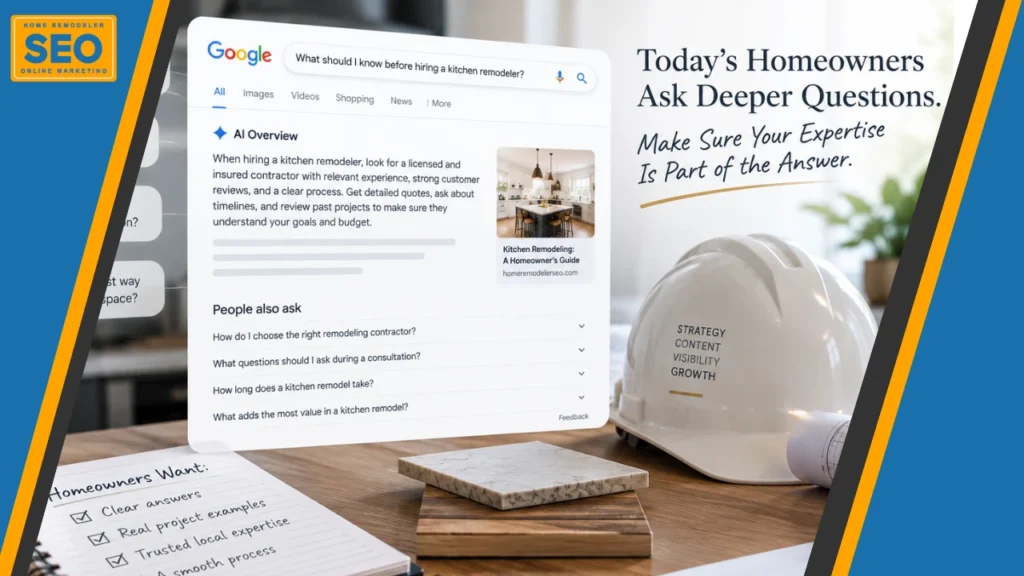 remodeling faqs